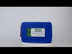 18650 LiFePo4 Batteriepack 12,8 V 12 Ah für die Speicherung von Solarenergie Straßenlicht wiederaufladbar