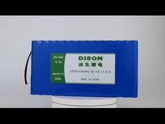 12.8v 30Ah Niedertemperatur-Lithium-Ionen-Phosphorat-Batterie LiFePo4Batterie-Pack für Solarstraßenbeleuchtung