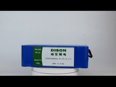 25.6v 12Ah Niedertemperatur-Lithium-Ionen-Phosphat-Batterie LiFePo4 Batteriepaket für Solarstraße