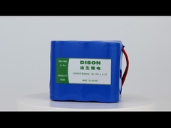6.4v10AH LiFePO4 Lithium-Ionen-Batterie