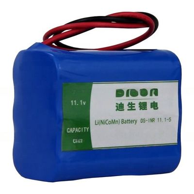 11.1V 5Ah NMC Li Ion Li NiCoMh Batteriepaket für Robotik und Staubsauger