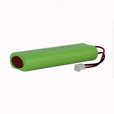 Hochtemperatur NiMh Wiederaufladbare Batterie 7.2V 3000mAh für Notbeleuchtung