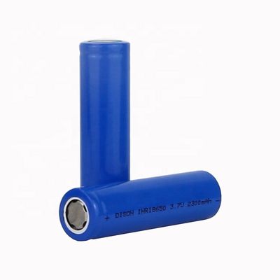 INR8650 3,7v 2300mAh NCM Li NiCoMh Lithium-Ionen-Batteriezellen mit Selbstschutz PTC CID