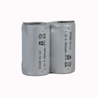 Ni-Cd-Wiederaufladbare Batterie mit hoher Niedertemperatur D KRH33/62 2,4 V 3,6 Ah