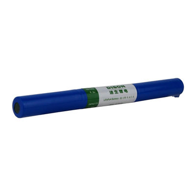 Niedertemperatur IFR26650 Lithium-Eisen-Phosphat-Batteriepaket 6.4v 3800mah Für Notbeleuchtung