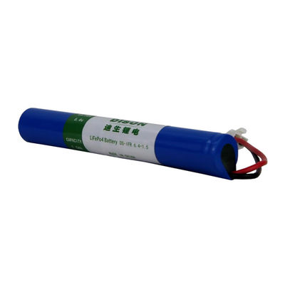 Niedertemperatur IFR32700 6.4v 6000ah Lifepo4 Batterie für Notbeleuchtung