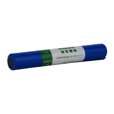 IFR18650 6.4v 1500mah Custom Lifepo4 Batteriepaket für Notlicht