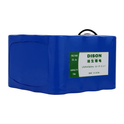 IFR32700 25,6v 6Ah Lithium-Eisen-Phosphat-Batteriepackung Niedertemperatur LiFePo4